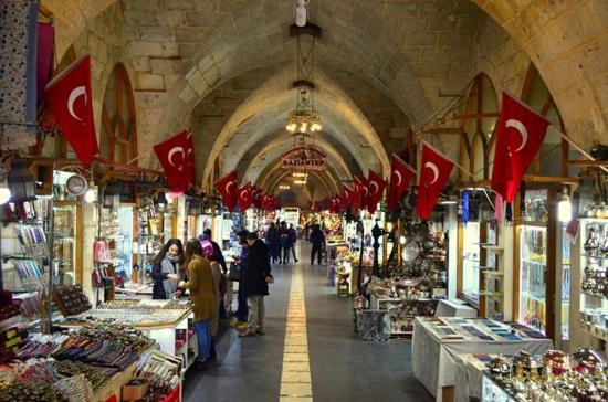 Dilek Hanim Konagi Butik Otel กาซีอันเทป ภายนอก รูปภาพ